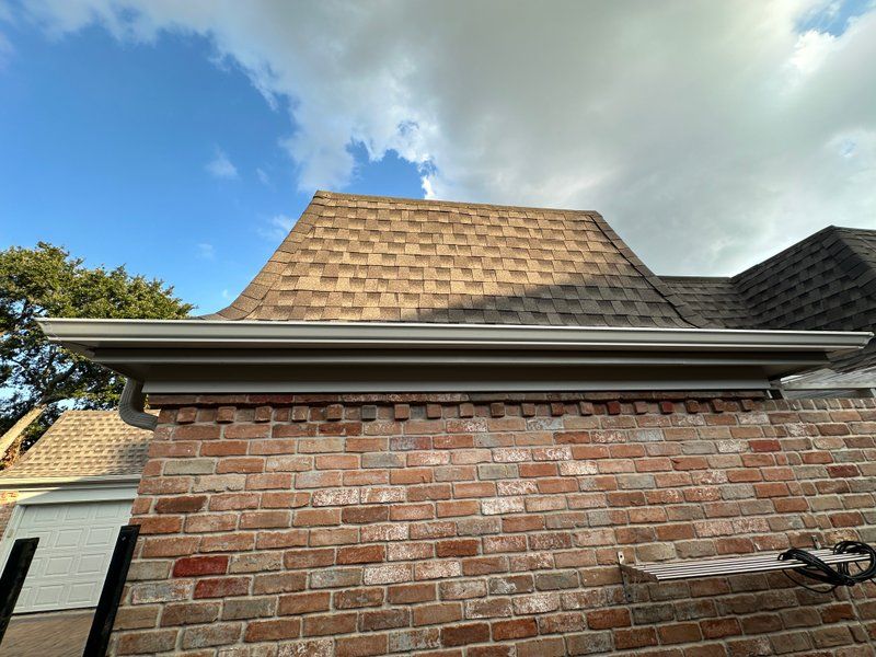 Siding & Fascia by Mo City Gutters & Remodeling in the Missouri City area