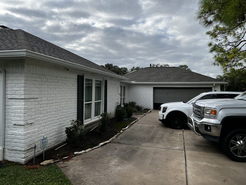 Interior & Exterior Painting by Mo City Gutters & Remodeling in the Missouri City area
