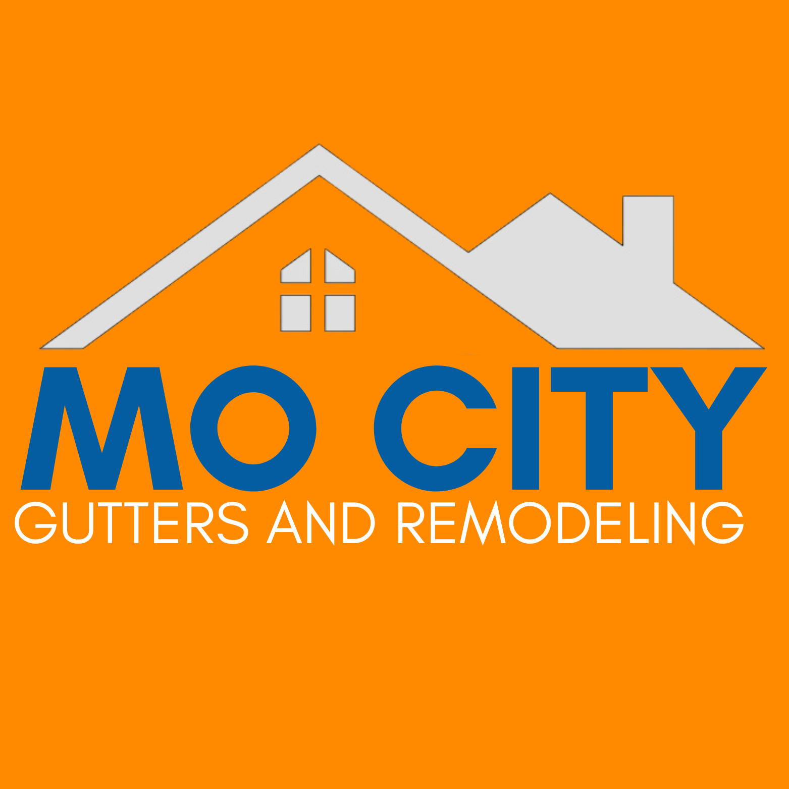 Mo City Gutters Logo